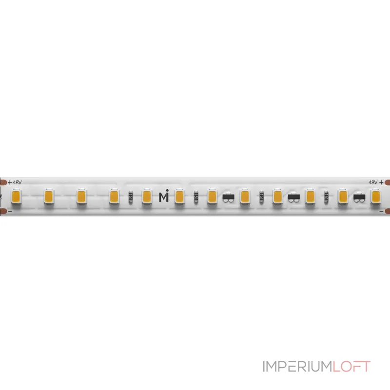 Светодиодная лента 48В 2835 8Вт/м 3000K 50м IP 20 Maytoni Ultra 201210 от ImperiumLoft