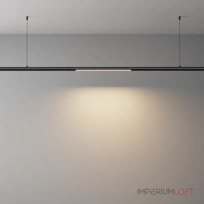 Светильник для троссовой системы освещения Maytoni Basis C147CL-L500-12W3K-B от ImperiumLoft