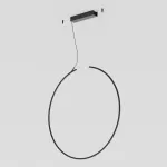 Шинопровод подвесной круглый D800мм вертикальный Maytoni Busbar trunkings Arity TRX233-RV-D800-B от ImperiumLoft