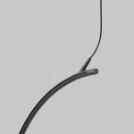 Шинопровод подвесной круглый D800мм вертикальный Maytoni Busbar trunkings Arity TRX233-RV-D800-B от ImperiumLoft