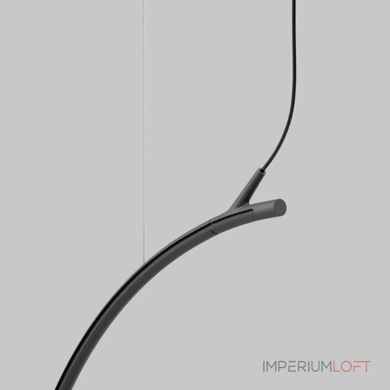 Шинопровод подвесной круглый D800мм вертикальный Maytoni Busbar trunkings Arity TRX233-RV-D800-B от ImperiumLoft