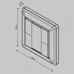 Панель управления Maytoni DALI 721052 от ImperiumLoft