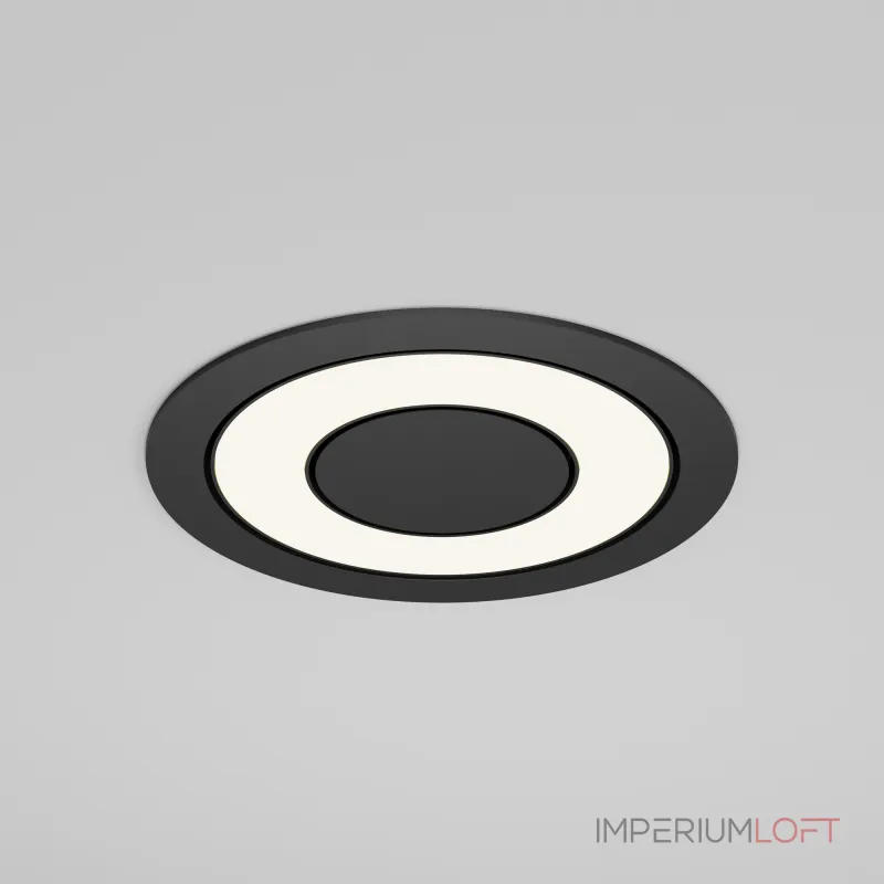 Встраиваемый светильник Maytoni Vector DL102-12W4K-B от ImperiumLoft