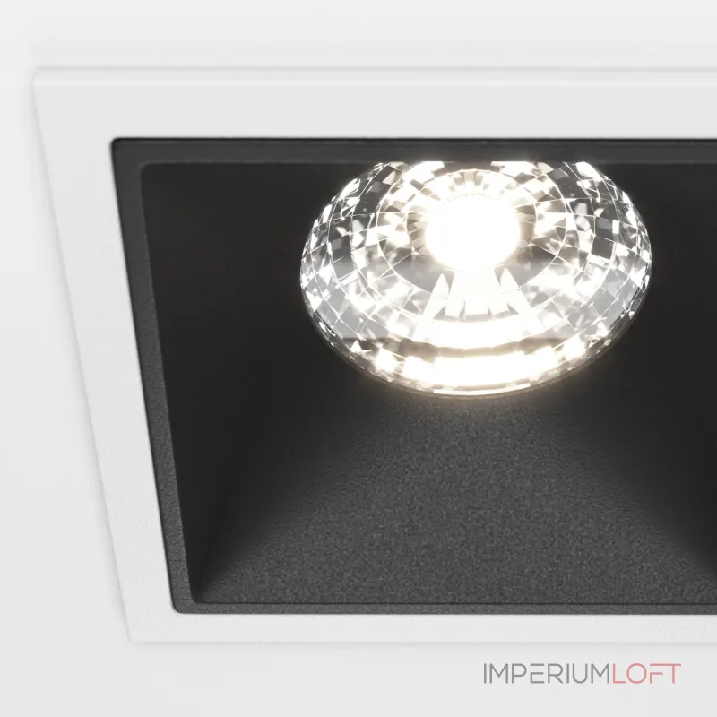 Встраиваемый светильник Maytoni Alfa LED DL043-01-15W4K-D-SQ-WB Встраиваемый светильник Maytoni Alfa LED DL043-01-15W4K-D-SQ-WB