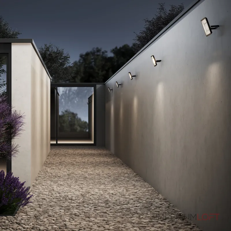 Прожектор Maytoni Outdoor FL001-L150B4K от ImperiumLoft