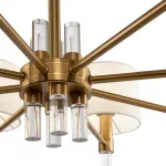 Люстра на штанге Freya Modern FR5186PL-08BS