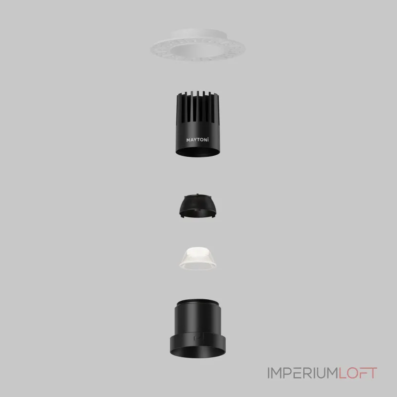 Линза для светильников 10Вт 36° Maytoni Dip Lens003D35-10W от ImperiumLoft Линза для светильников 10Вт 36° Maytoni Dip Lens003D35-10W от ImperiumLoft