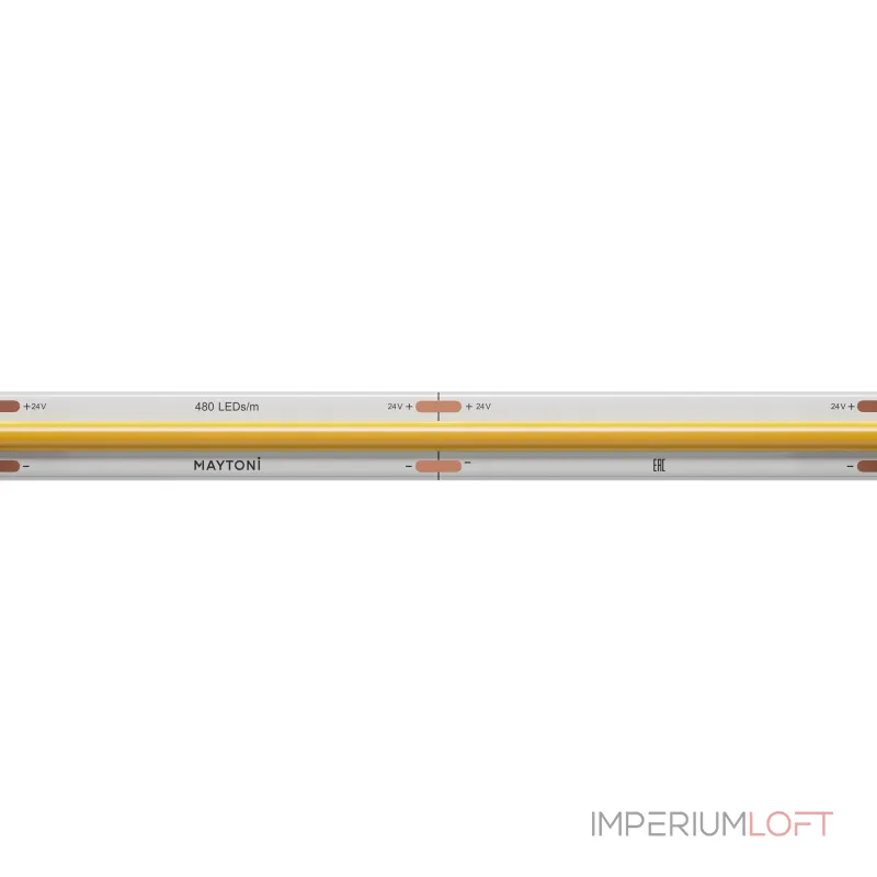 Светодиодная лента 24В 15Вт/м 4000K 5м IP 20 Maytoni Ultra 201225 от ImperiumLoft