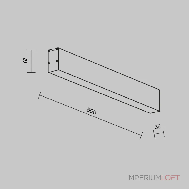 Потолочный светильник Maytoni LL311033 от ImperiumLoft