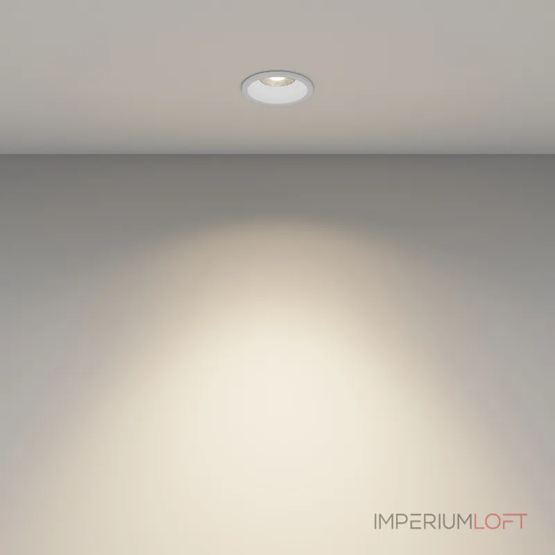 Встраиваемый светильник Maytoni Downlight DL059-7W3K-W от ImperiumLoft Встраиваемый светильник Maytoni Downlight DL059-7W3K-W от ImperiumLoft