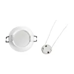 Встраиваемый светильник Voltega Грейв / Grave VGL7237DLB-01W