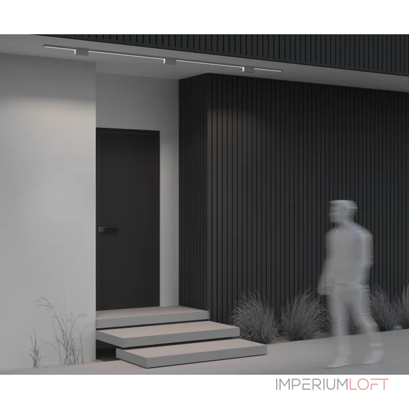 Уличный трековый светильник Points Elasity IP Maytoni O-TR01-2-S-10WW3K Уличный трековый светильник Points Elasity IP Maytoni O-TR01-2-S-10WW3K