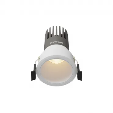 Встраиваемый светильник Dip Hight 3000K 10Вт 50° Maytoni DL116-10W-3K-W
