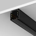 Декоративная накладка 1шт. Юнити / Тринити Maytoni Accessories for tracks Unity TRA001DO-1B