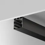 Рассеиватель для профиля 35×35 (Чёрный, 2 м), ALM-35-B-DF-2M Maytoni 642040 от ImperiumLoft