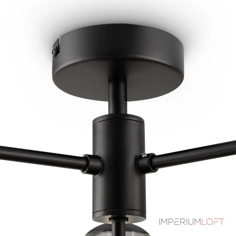 Потолочная люстра Freya Crystal FR1011PL-04B Потолочная люстра Freya Crystal FR1011PL-04B