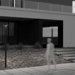 Садово-парковый светильник Maytoni Nail O529FL-L30B3K от ImperiumLoft