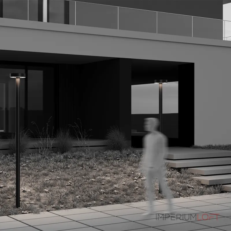 Садово-парковый светильник Maytoni Nail O529FL-L30B3K от ImperiumLoft