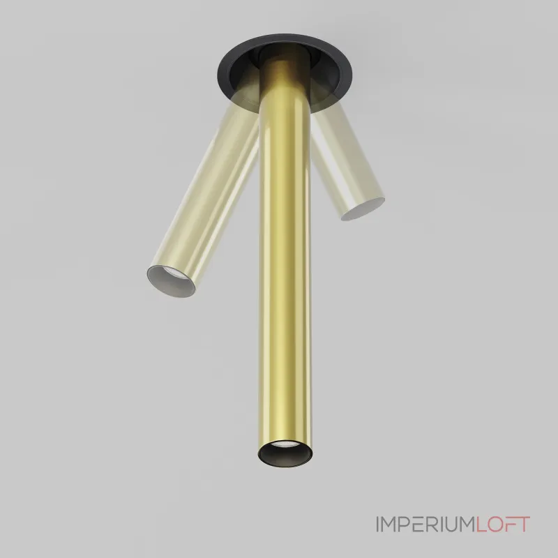 Встраиваемый светильник Maytoni Ceiling C140RS-L300-7W4K-BBS от ImperiumLoft Встраиваемый светильник Maytoni Ceiling C140RS-L300-7W4K-BBS от ImperiumLoft