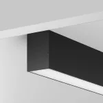 Алюминиевый профиль накладной-подвесной 50х70 (Черный, 2 м), ALM-5070-B-2M Maytoni 633017 от ImperiumLoft