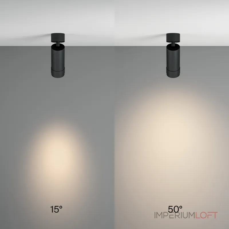 Потолочный светильник Focus Zoom C055CL-L12W4K-Z-B от ImperiumLoft Потолочный светильник Focus Zoom C055CL-L12W4K-Z-B от ImperiumLoft