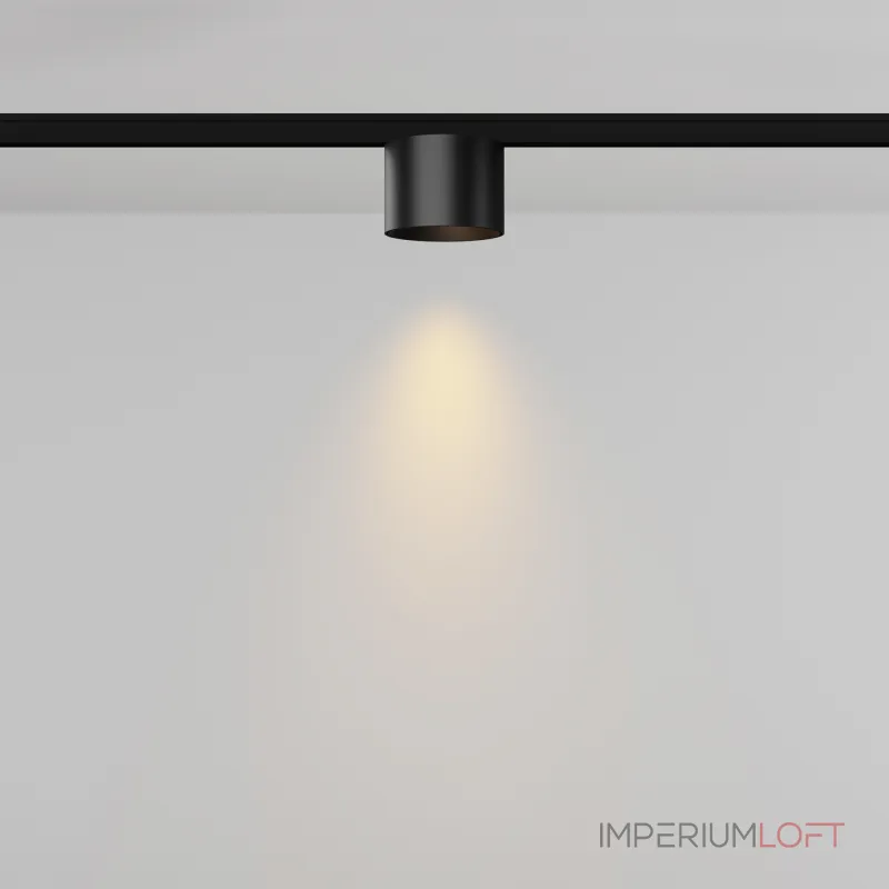 Трековый светильник Maytoni LEVITY TR188-1-5W2.7K-M-B от ImperiumLoft