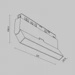 Трековый светильник Basis Rot TR036-4-12WTW-DD-W от ImperiumLoft