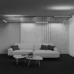 Светильник для троссовой системы освещения Maytoni Basis C147CL-L900-24W3K-B от ImperiumLoft