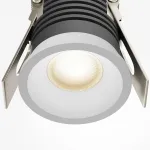 Встраиваемый светильник Maytoni Downlight DL059-7W3K-W от ImperiumLoft