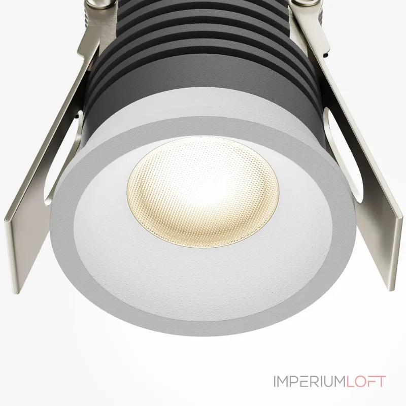 Встраиваемый светильник Maytoni Downlight DL059-7W3K-W от ImperiumLoft Встраиваемый светильник Maytoni Downlight DL059-7W3K-W от ImperiumLoft