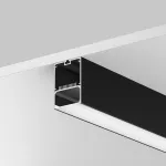 Алюминиевый профиль накладной-подвесной 50х70 (Черный, 2 м), ALM-5070-B-2M Maytoni 633017 от ImperiumLoft