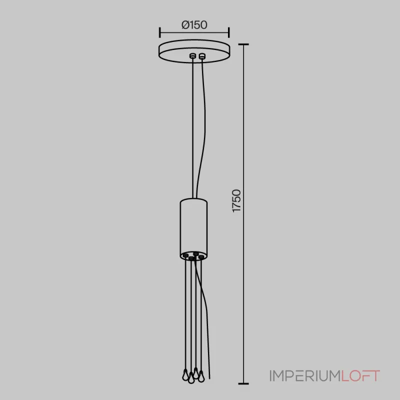 Универсальное крепление Zon от ImperiumLoft Универсальное крепление Zon от ImperiumLoft