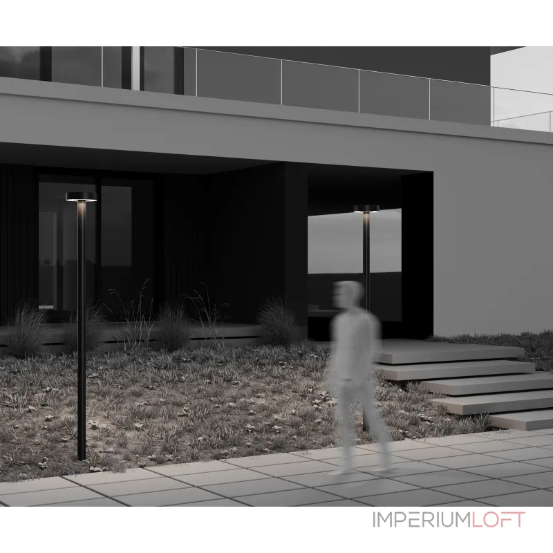 Садово-парковый светильник Maytoni Nail O529FL-L30B3K от ImperiumLoft