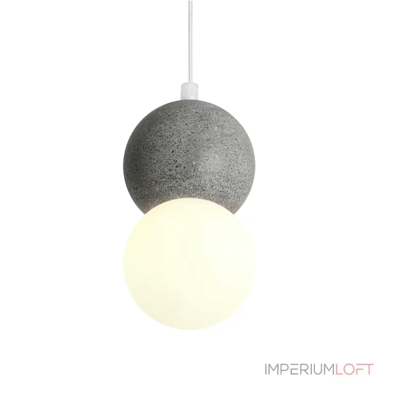 Подвесной светильник Freya Concrete FR5484PL-01W1 Подвесной светильник Freya Concrete FR5484PL-01W1