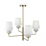 Люстра на штанге Freya Classic FR2029PL-04BS