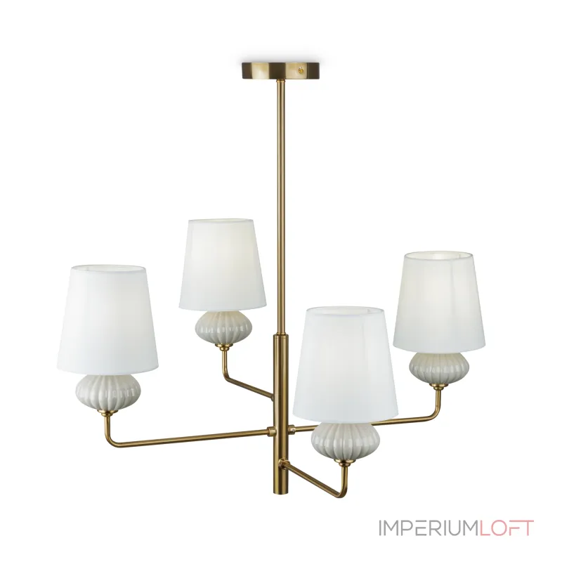 Люстра на штанге Freya Classic FR2029PL-04BS