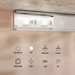 Светодиодная лента Maytoni 12В 5050 14,4Вт/м 4000K 5м IP 65 201187 от ImperiumLoft