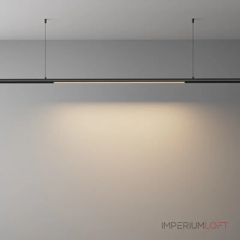 Светильник для троссовой системы освещения Maytoni Basis C147CL-L900-24W3K-B от ImperiumLoft