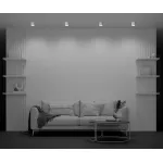 Потолочный светильник Maytoni Ceiling C096L-GX53-WBS от ImperiumLoft