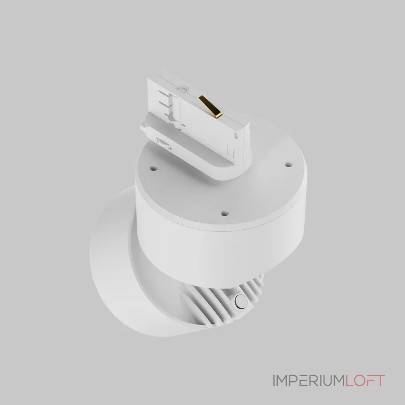 Трековый светильник Maytoni TRINITY TR199-3-15W2.7K-M-W от ImperiumLoft Трековый светильник Maytoni TRINITY TR199-3-15W2.7K-M-W от ImperiumLoft