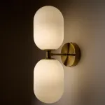 Настенный светильник Freya Crystal FR1012WL-02BS от ImperiumLoft