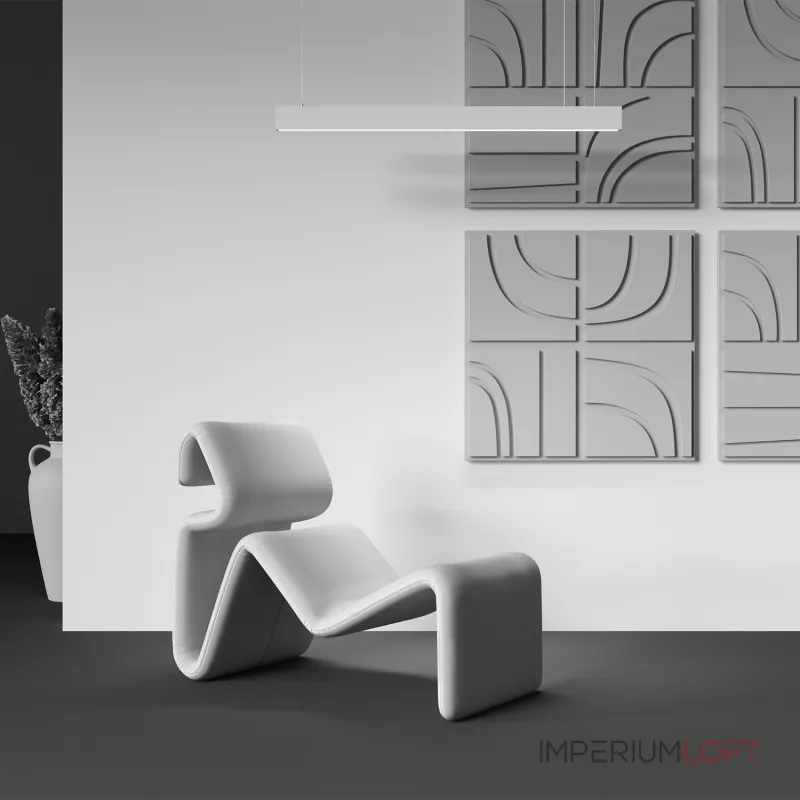 Подвесной светильник Maytoni BASIS P051PL-36W2.7-6K-W Подвесной светильник Maytoni BASIS P051PL-36W2.7-6K-W