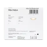 Встраиваемый светильник Voltega Грейв / Grave VGL7237DLB-01W