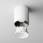 Декоративная рамка-отражатель для светильников серии Alfa LED Maytoni Downlight Ring12-15W-RD-W от ImperiumLoft