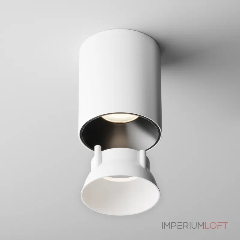 Декоративная рамка-отражатель для светильников серии Alfa LED Maytoni Downlight Ring12-15W-RD-W от ImperiumLoft