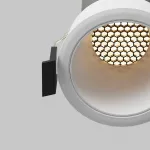Встраиваемый светильник Dip Hight 3000K 10Вт 50° Maytoni DL116-10W-3K-W