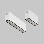 Уличный трековый светильник Points Elasity IP Maytoni O-TR01-2-S-10WW3K