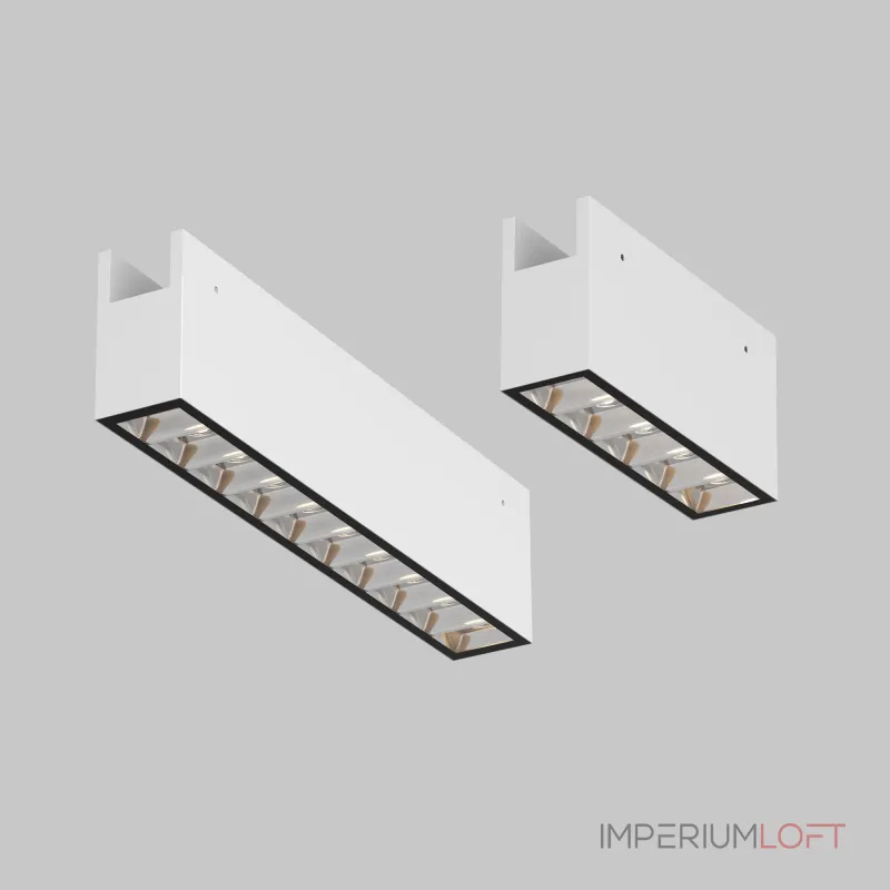 Уличный трековый светильник Points Elasity IP Maytoni O-TR01-2-S-10WW3K Уличный трековый светильник Points Elasity IP Maytoni O-TR01-2-S-10WW3K