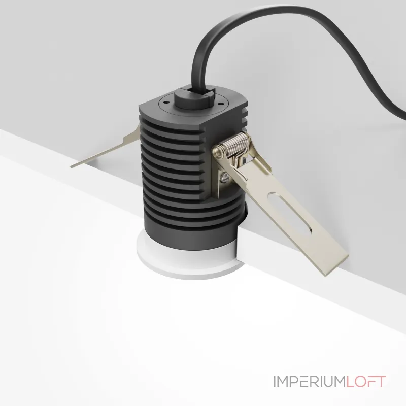 Встраиваемый светильник Maytoni Downlight DL059-7W3K-W от ImperiumLoft Встраиваемый светильник Maytoni Downlight DL059-7W3K-W от ImperiumLoft