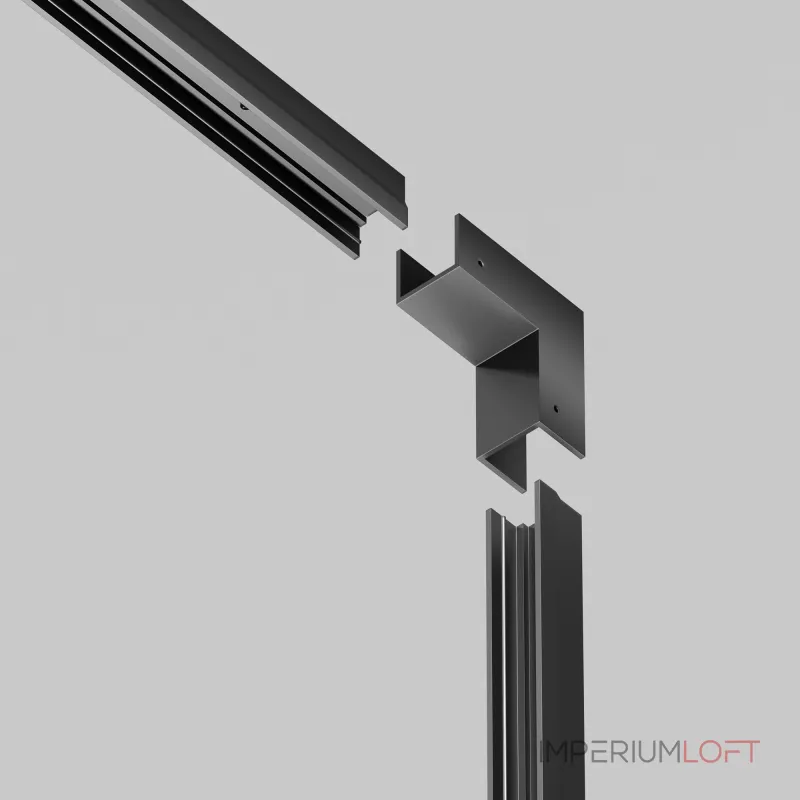 Коннектор внешний для профиля Maytoni Elasity IP O-TR001-OC от ImperiumLoft Коннектор внешний для профиля Maytoni Elasity IP O-TR001-OC от ImperiumLoft